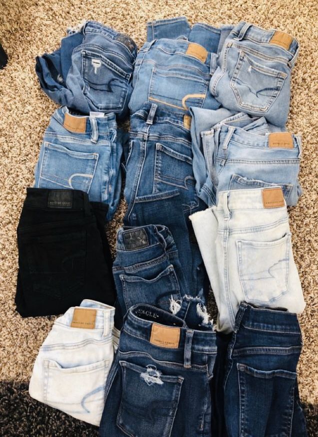 American Eagle Jeans Pallet