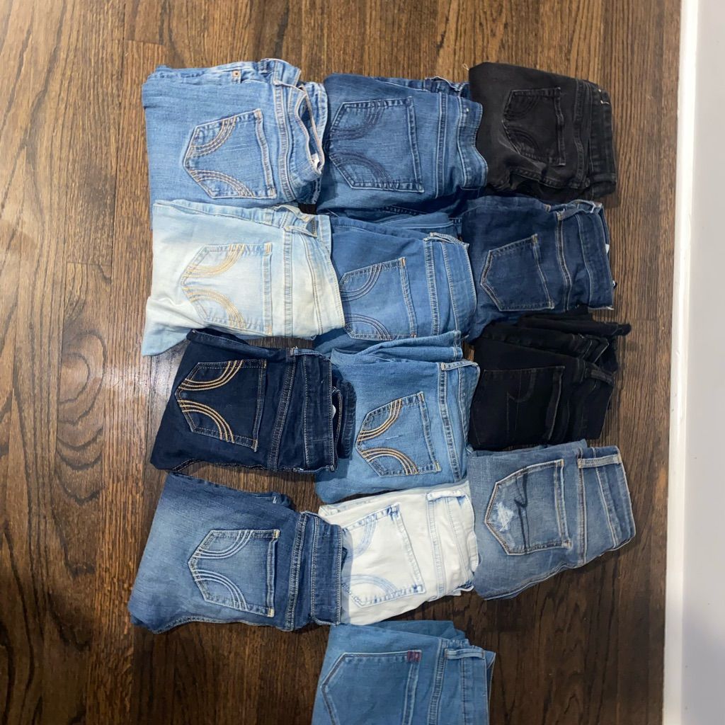 American Eagle Jeans Pallet - Image 3