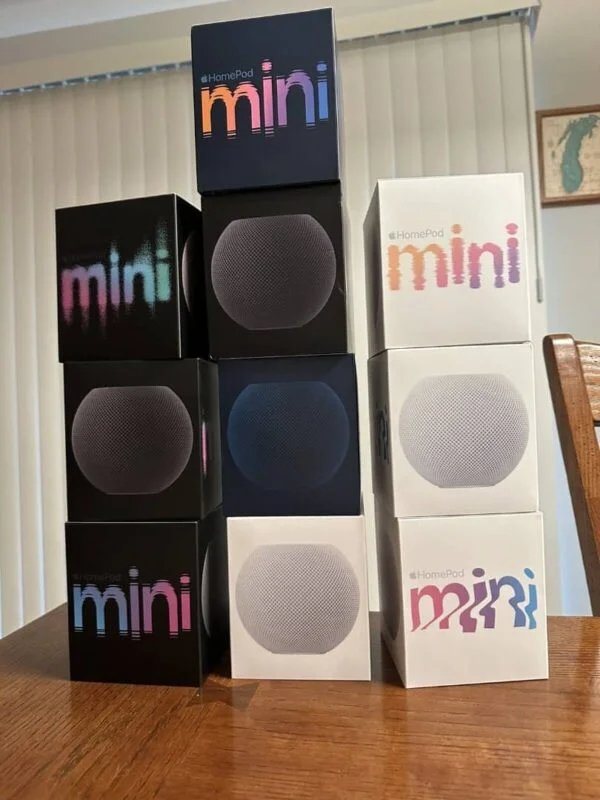 Apple homepod mini-bulk liquidation sales
