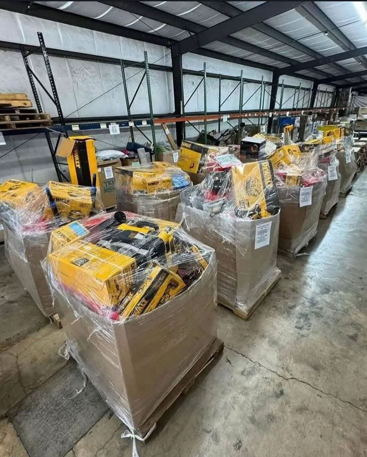 Beginner’s Guide to Buying Wholesale Pallets