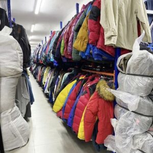 Winter Jacket pallet-Bulk liquidation sales