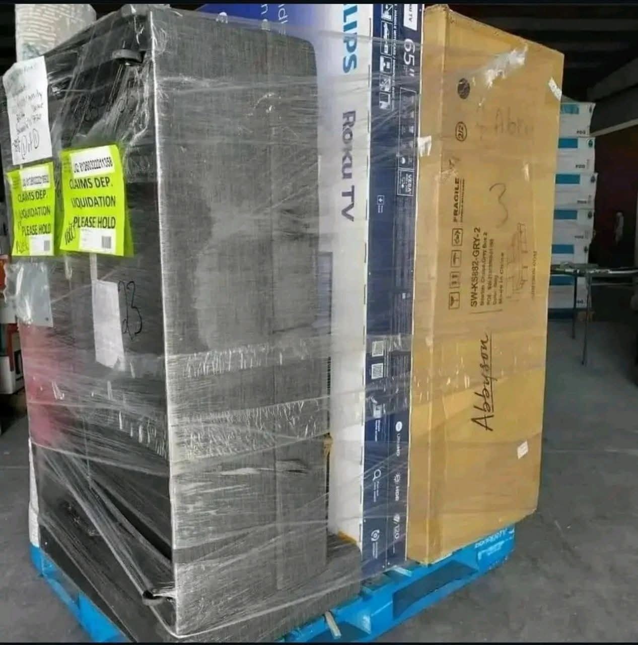 Untouched Smart TV Pallets - Image 2