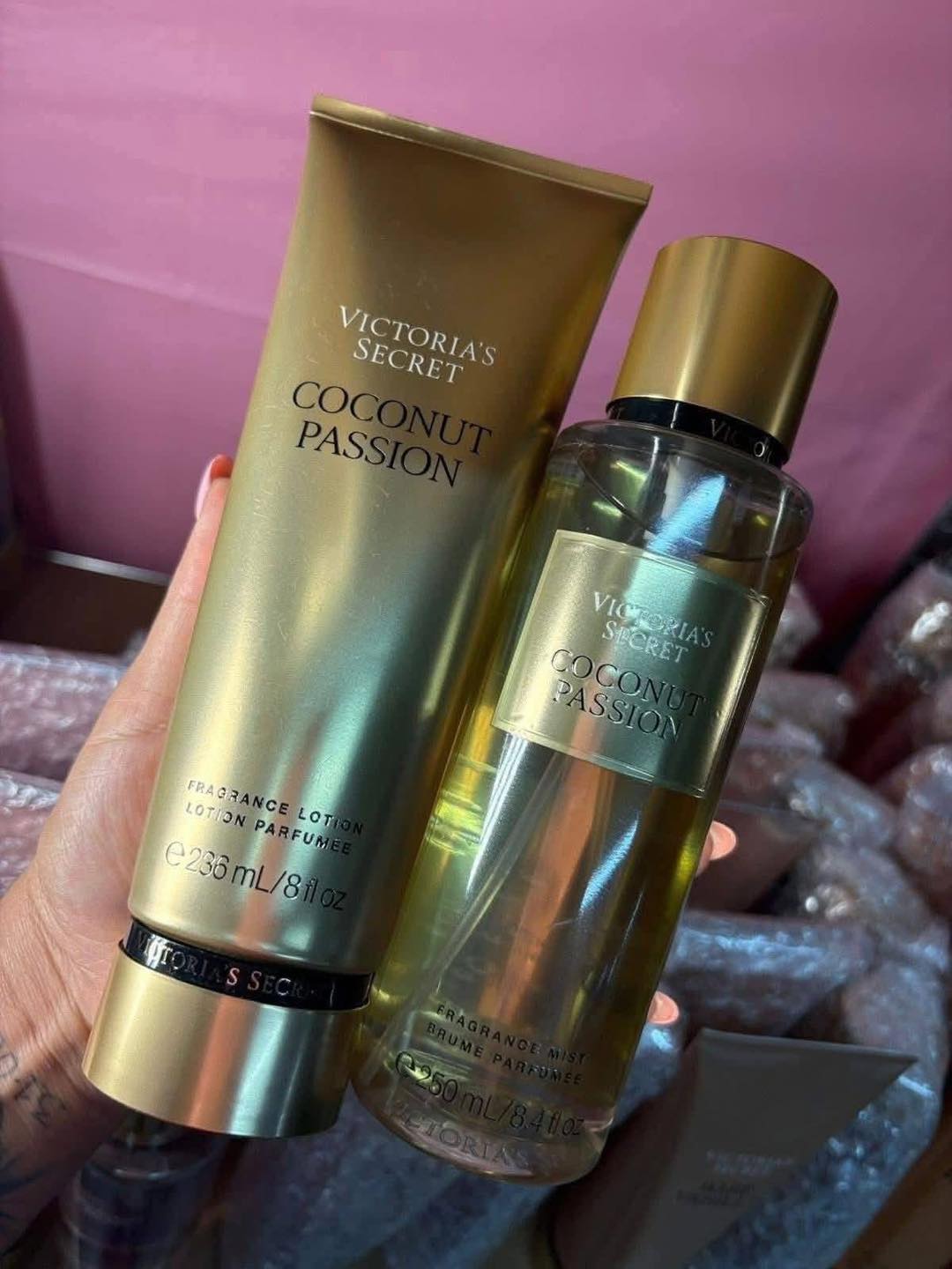 Victoria’s Secret Perfume & Lotion Gift Set – Wholesale Pallets - Image 3