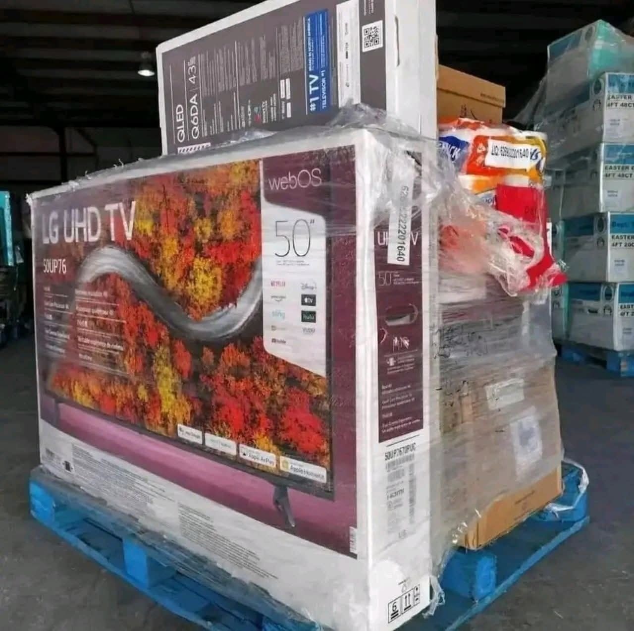 Untouched Smart TV Pallets - Image 3