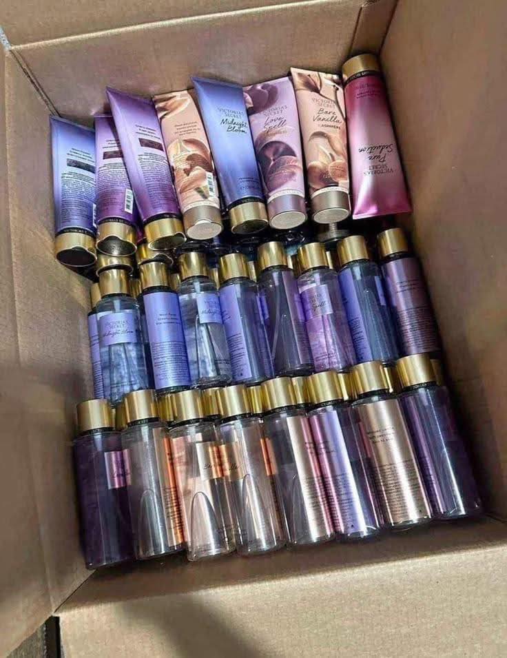 Victoria’s Secret Perfume & Lotion Gift Set – Wholesale Pallets - Image 11