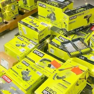 Ryobi tools pallet-bulk liquidation sales