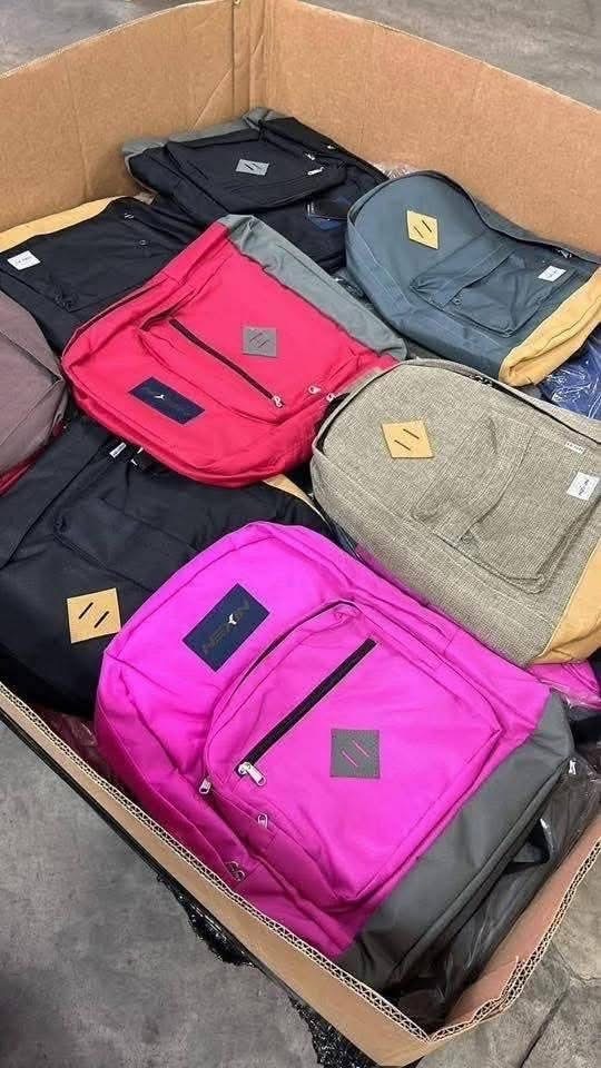 Backpack pallets available