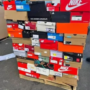 Mixed shoe pallet